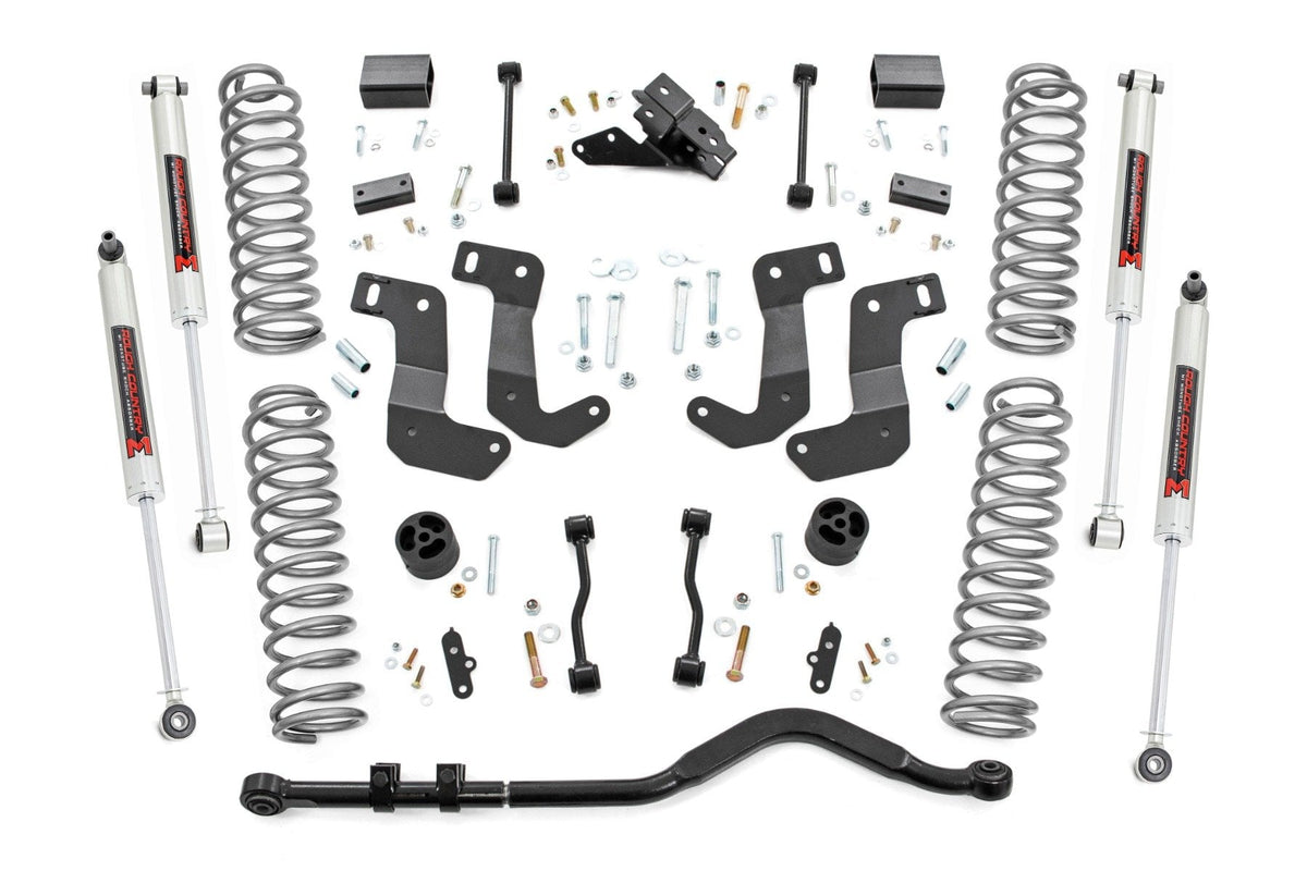 3.5 Inch Lift Kit | C/a Drop | Stage 1 | M1 | Jeep Wrangler Jl 4wd (24-25)