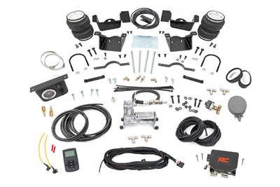 Air Spring Kit w/compressor | Wireless Controller | Chevy/GMC 2500HD/3500HD (20-26) - Rough Country at Road Runner Wheels & Tires