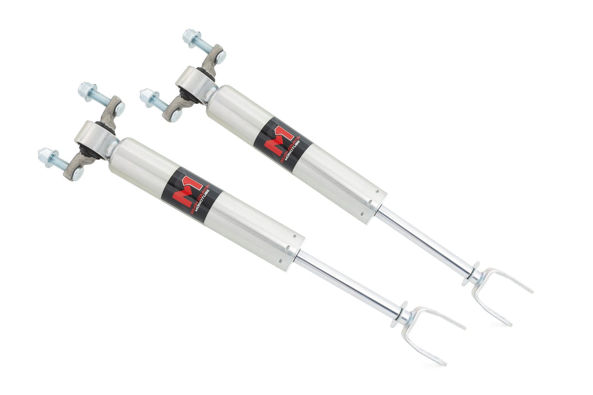 M1 Monotube Front Shocks | 3.5-4.5" | Chevy/GMC 2500HD/3500HD (11-26)