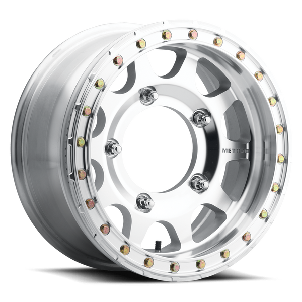 Method Race Wheels MR103 Buggy Beadlock — Machined Machined