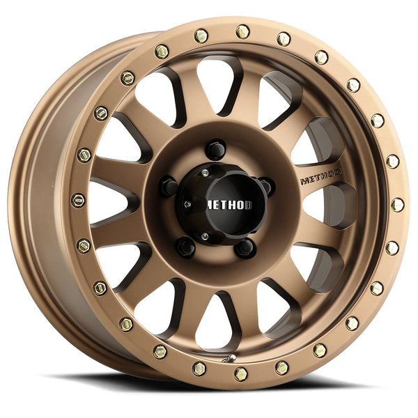 Method Race Wheels MR304 Double Standard — Bronze 