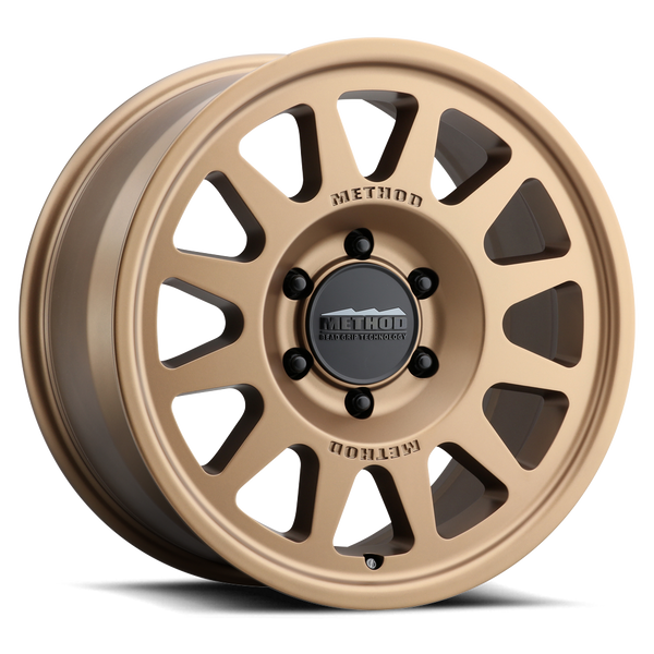 Method Race Wheels MR703 Bead Grip Bronze