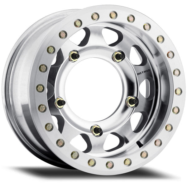 Method Race Wheels MR101 Buggy Beadlock — Machined Machined