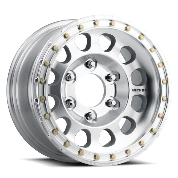 Method Race Wheels MR103 Beadlock — Machined 