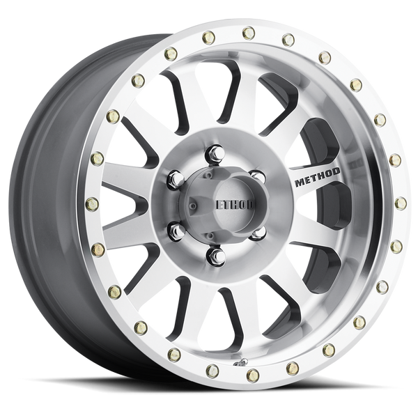 Method Race Wheels MR304 Double Standard — Machined 