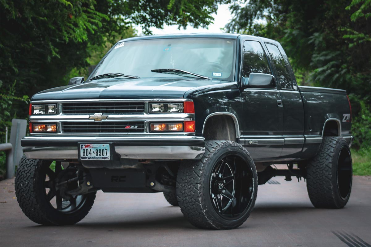 6 Inch Lift Kit | V2 | Chevy/gmc 1500 Truck & Suv 4wd (1988-1999)