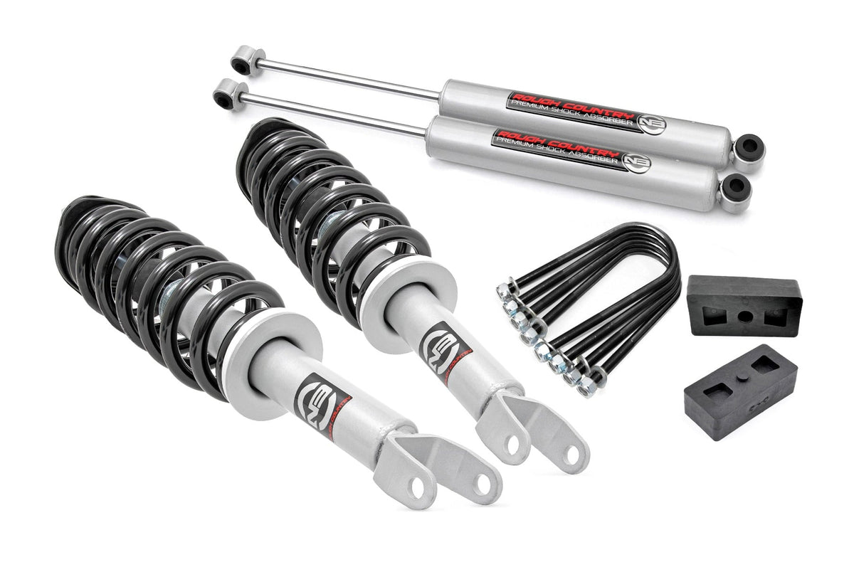 2.5 Inch Lift Kit | N3 Struts | Ram 1500 4wd (2006-2008)