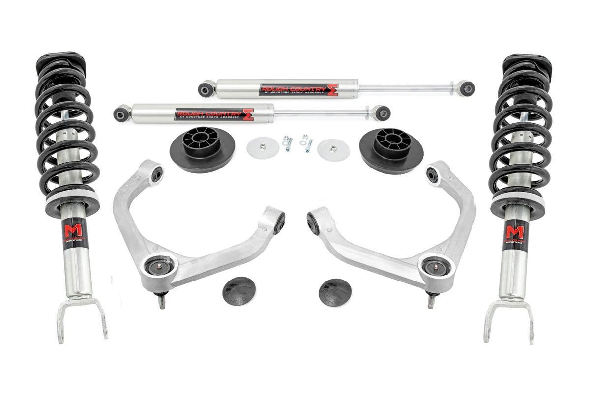 3 Inch Lift Kit | M1 Struts/m1 | Ram 1500 4wd (2012-2018 & Classic)