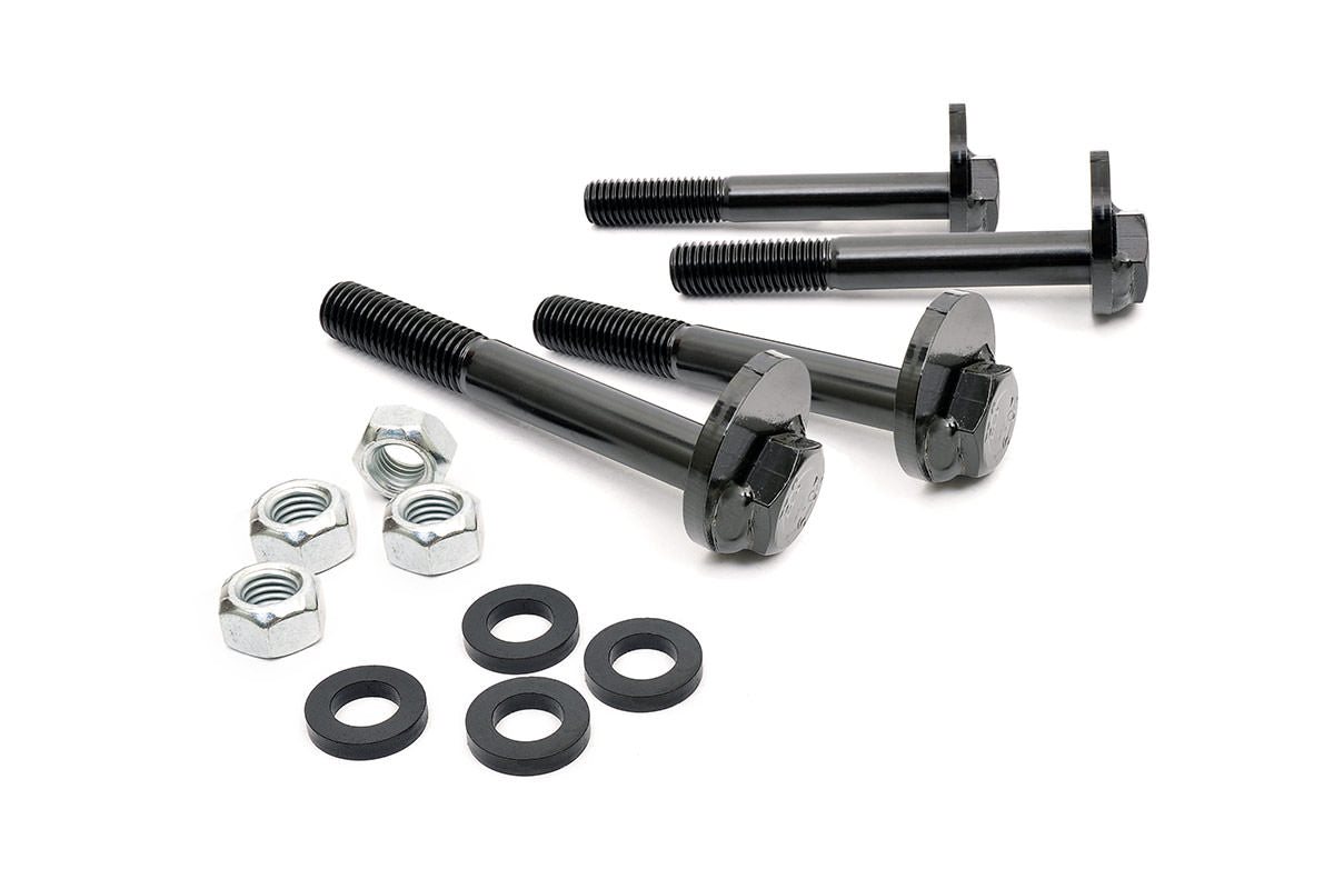 Lower Control Arm Cam Bolts | Nissan Frontier (05-21)/xterra (05-15)