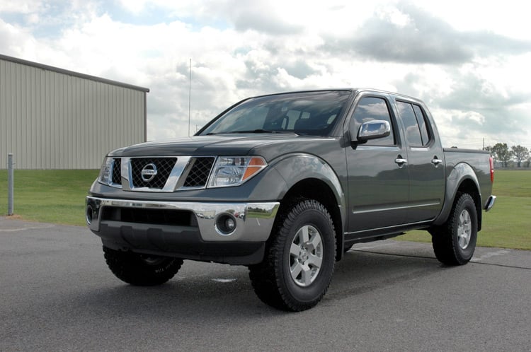 2.5 Inch Leveling Kit | Nissan Frontier (05-26)/xterra (05-15)