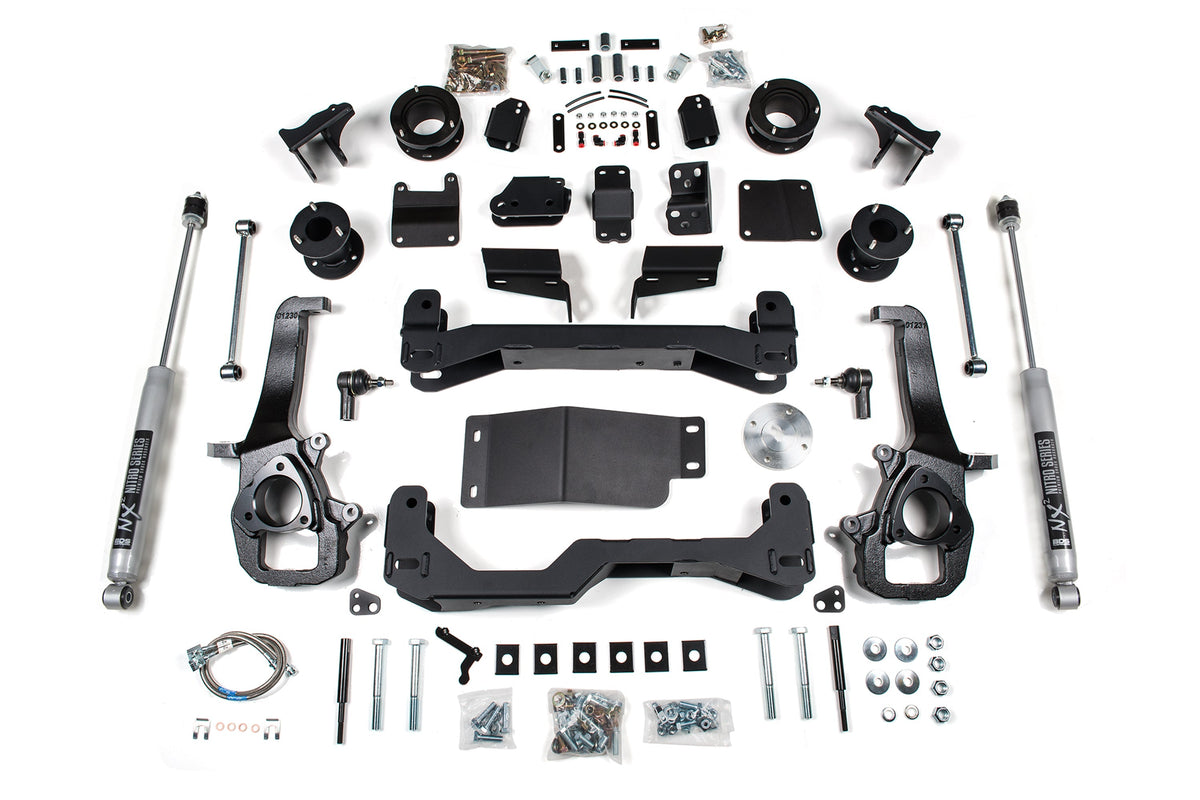 4 Inch Lift Kit | Ram 1500 w/ Air Ride (19-24) 4WD — NX2 Nitro Series