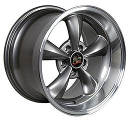 OE Wheels FR01 Gloss Black Machined Lip