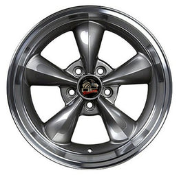 OE Wheels FR01 Gloss Black Machined Lip