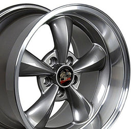 OE Wheels FR01 Gloss Black Machined Lip