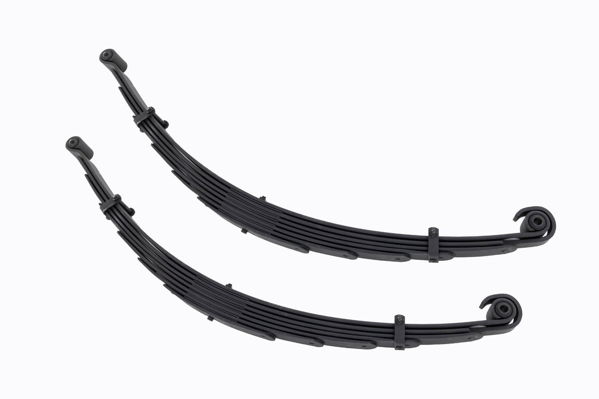 Front Leaf Springs | 6" Lift | Ford F-250/f-350 Super Duty 4wd (1999-2004)