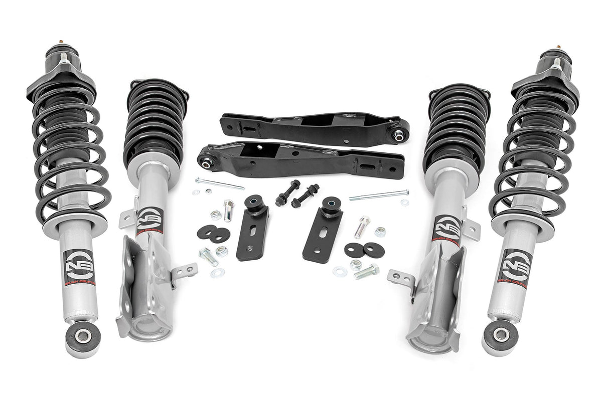 2 Inch Lift Kit | N3 Struts | Jeep Compass (07-16)/patriot (10-17)