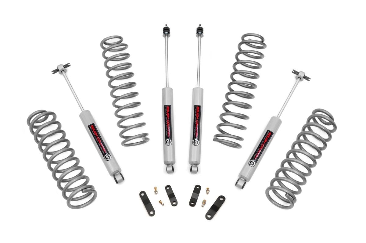 2.5 Inch Lift Kit | Jeep Wrangler Jk 4wd (2007-2018)