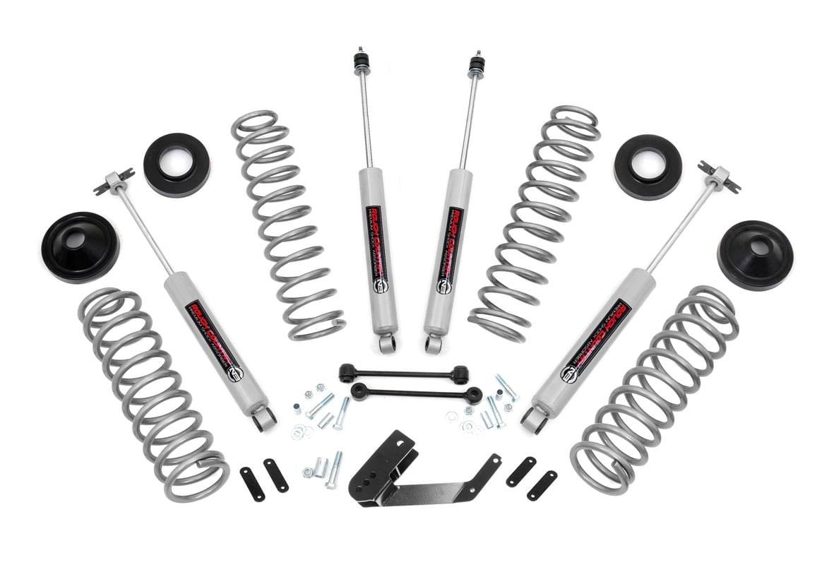 3.25 Inch Lift Kit | Jeep Wrangler Jk 4wd (2007-2018)