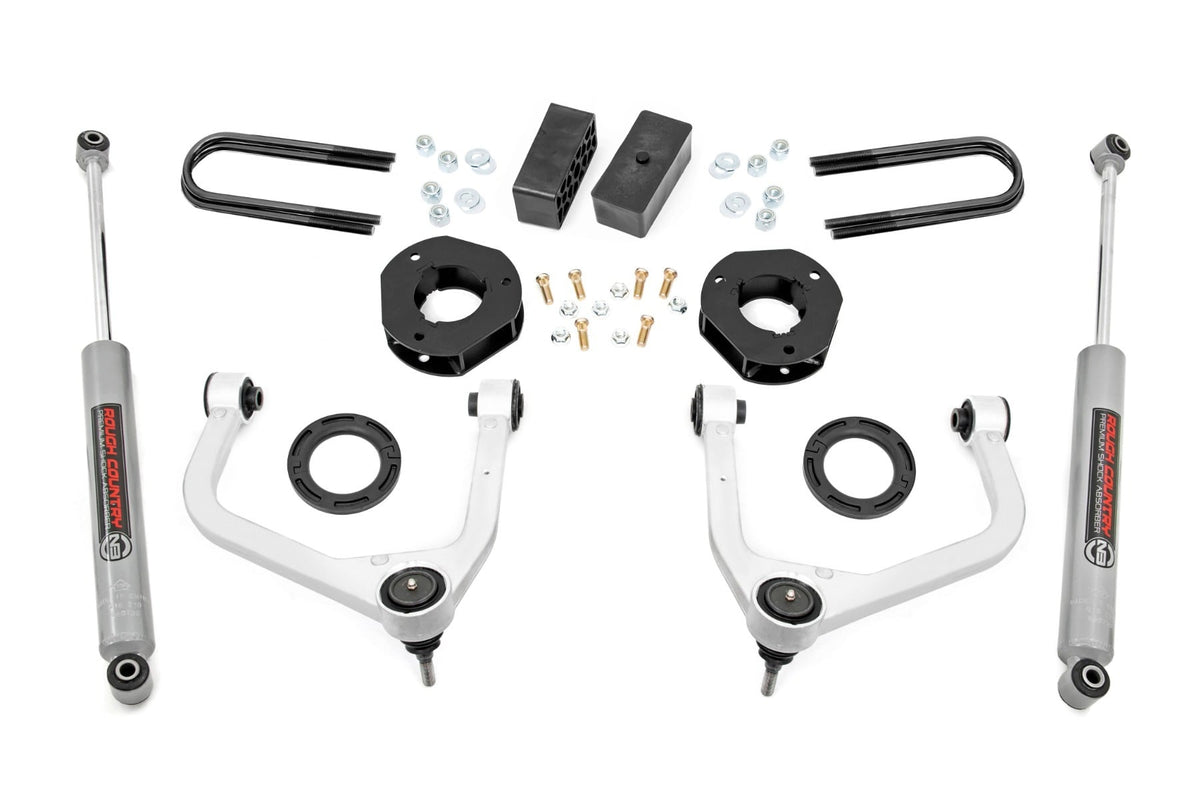 3.5 Inch Lift Kit | Gmc Sierra 1500 2wd/4wd (2025-2026)