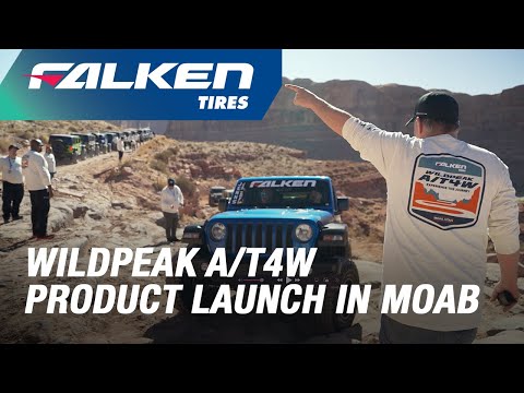 Falken Wildpeak A/T4W video