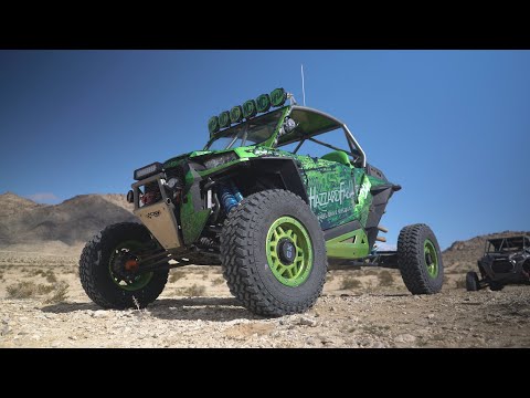 Nitto Trail Grappler SxS video