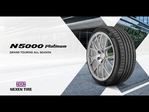 Nexen N5000 Platinum video