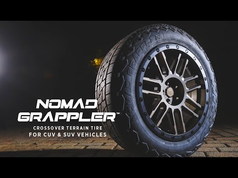 Nitto Nomad Grappler video