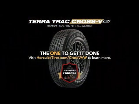 Hercules Terra Trac Cross-V AW video