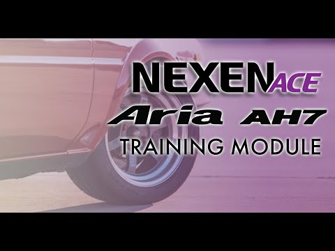 Nexen Aria AH7 video