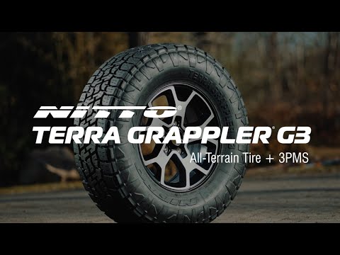 Nitto Terra Grappler G3 video