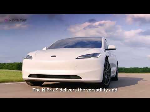 Nexen N'Priz S video
