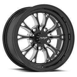 Boyd Coddington BC3 Bristol — Gloss Black / Milled Spokes