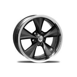 Boyd Coddington BC1GM Junkyard Dog — Gunmetal / Machined Lip