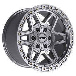 Dropstars Trail Series 602MS — Machined and Silver