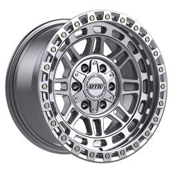 Dropstars Trail Series 603MS — Machined and Silver
