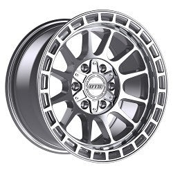 Dropstars Trail Series 606MS — Machined and Silver