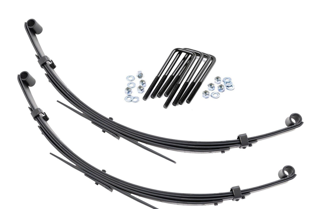 Rear Leaf Springs | 3" Lift | Pair | Toyota Truck 4wd (1979-1985)