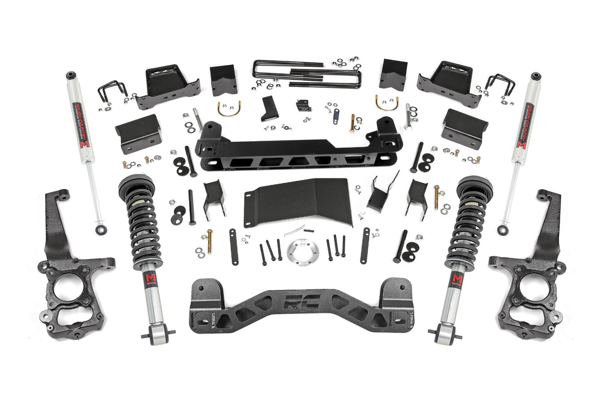 6 Inch Lift Kit | M1 Struts/m1 | Ford F-150 4wd (2015-2020)