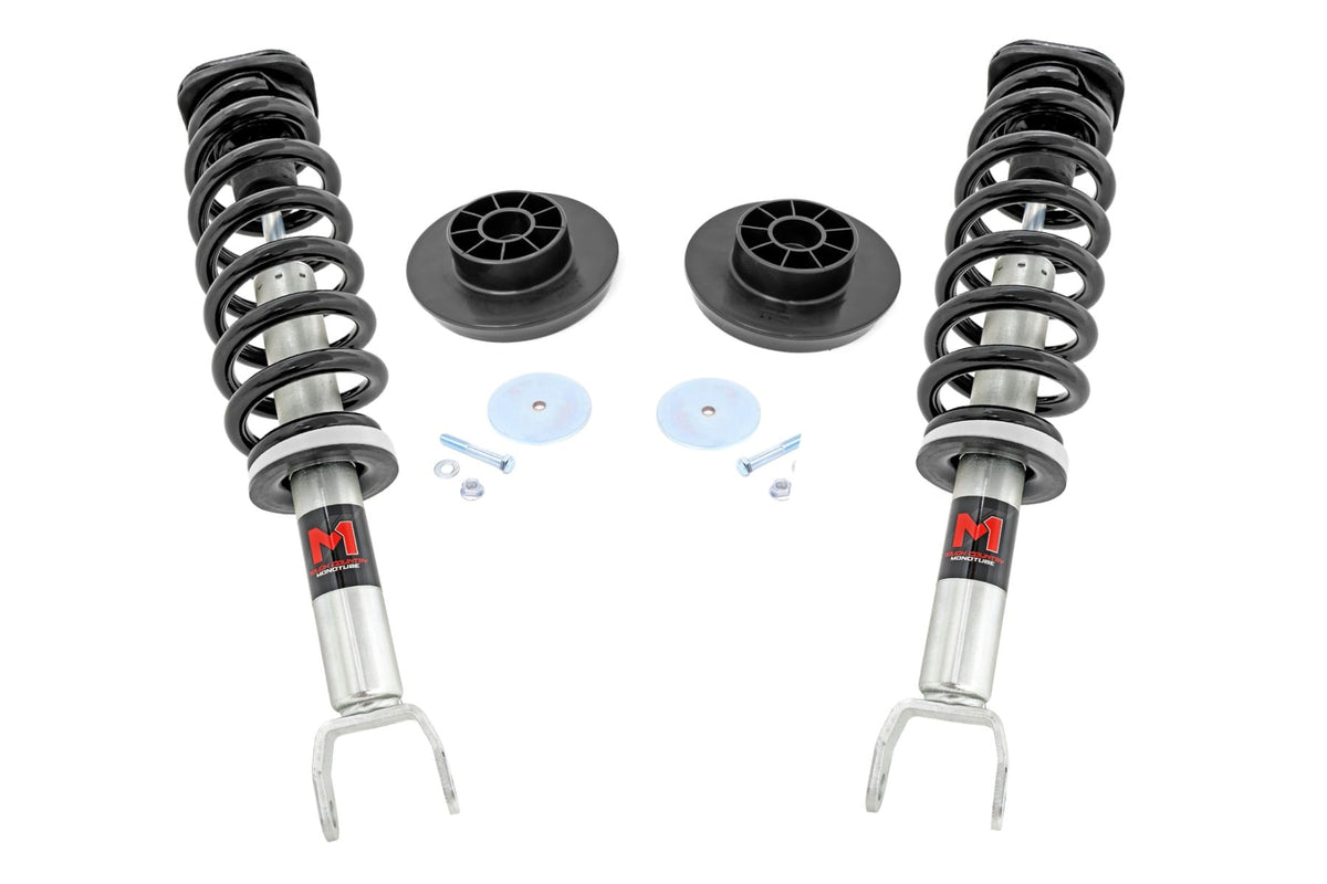 2 Inch Lift Kit | M1 Struts | Ram 1500 4wd (2012-2018 & Classic)