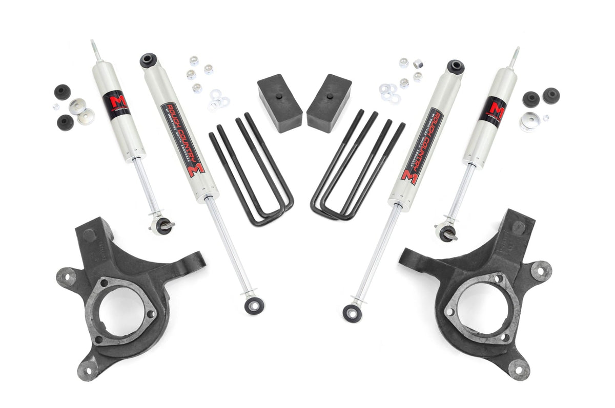 3 Inch Lift Kit | M1 | Chevy Silverado & Gmc Sierra 1500 2wd (1999-2006 & Classic)