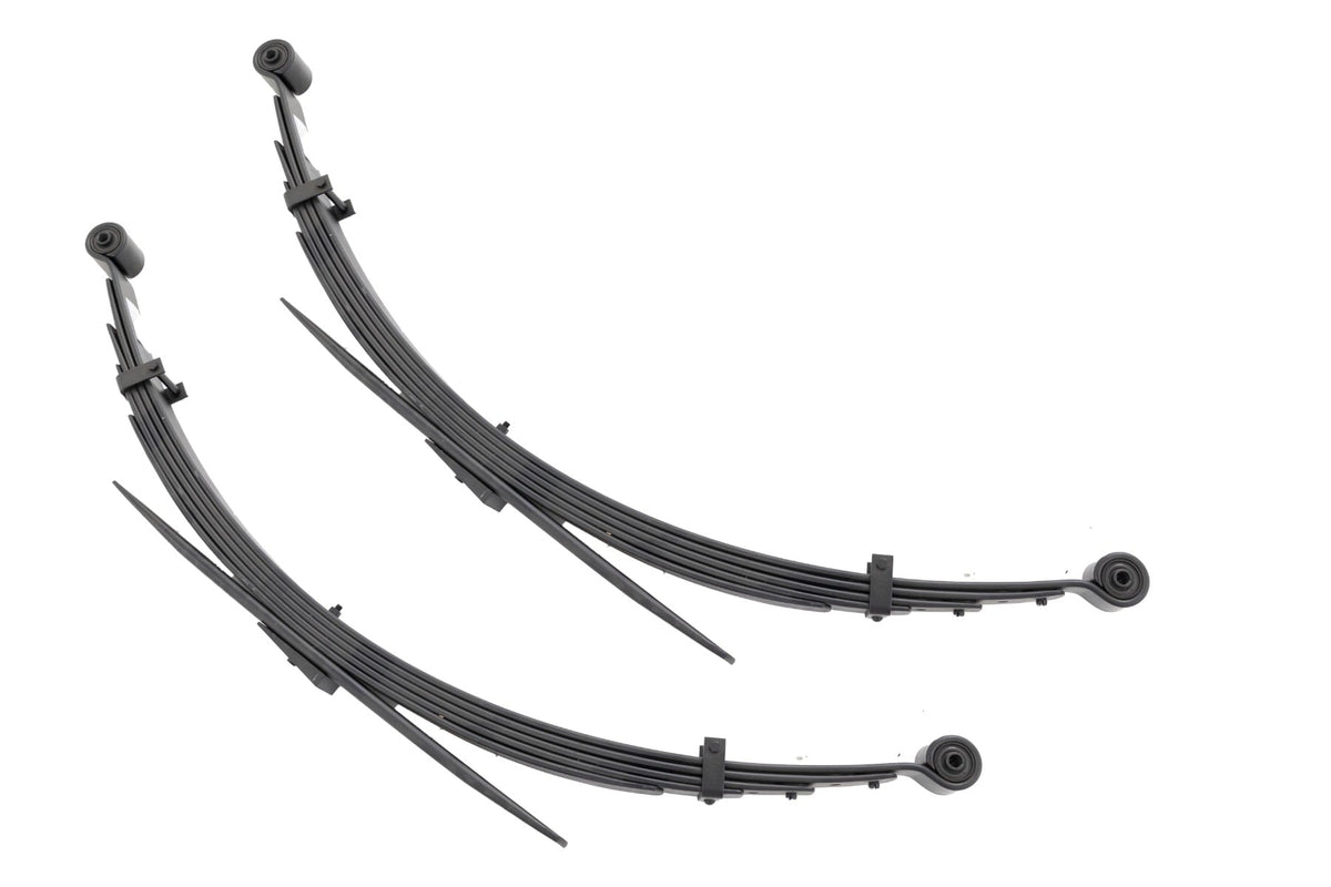 Rear 56 Inch Leaf Springs| 4" Lift | Chevy/gmc C10/k10 Truck & Suv/k5 Blazer (77-91)