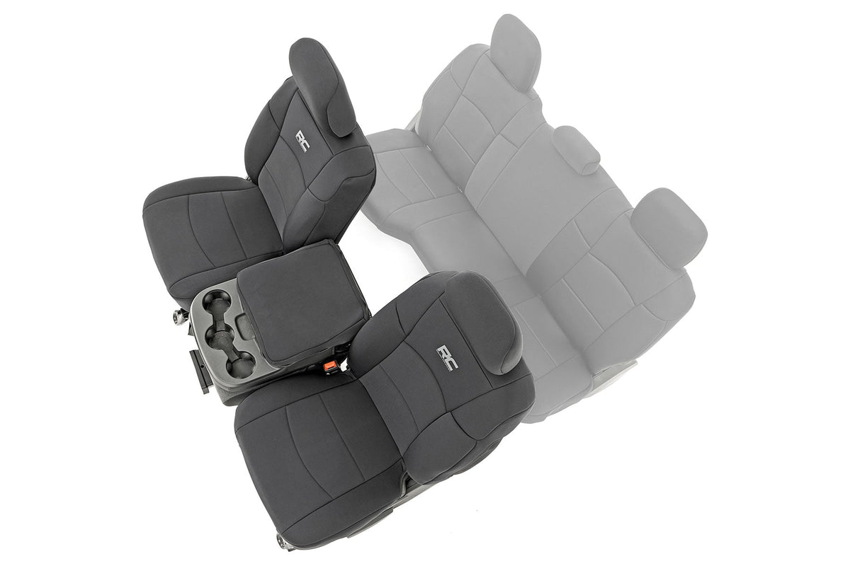 Seat Covers | Bucket Seats | FR | Ram 2500 2WD/4WD (2019-2026)