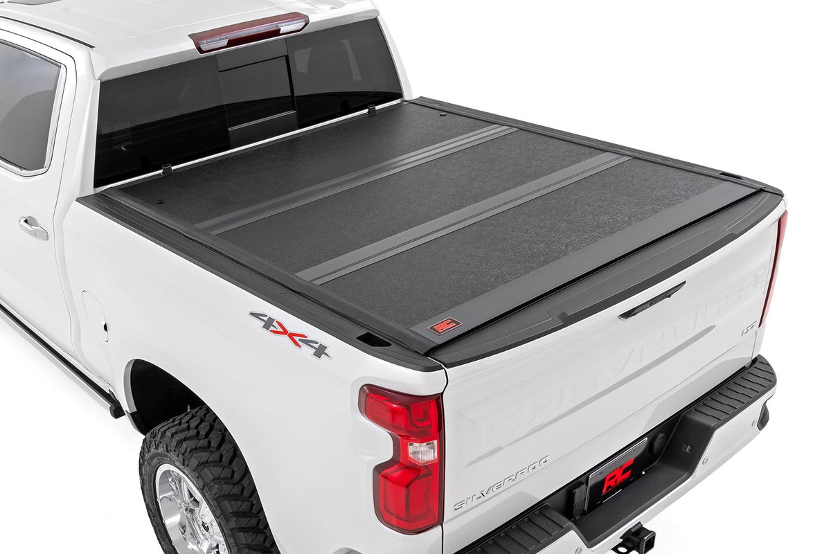 Hard Low Profile Bed Cover | Chevy/Gmc 1500/2500hd/3500hd (14-19 & Classic)