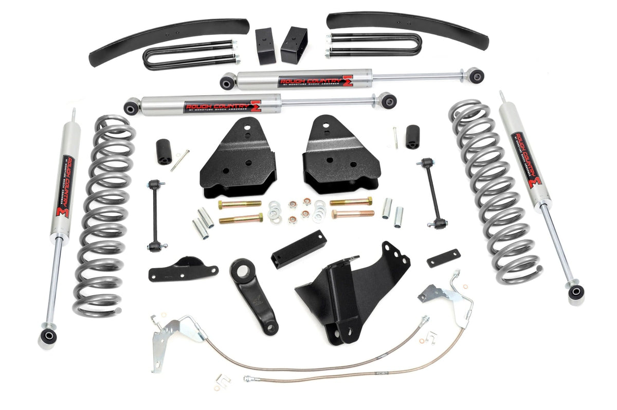 6 Inch Lift Kit | Diesel | M1 | Ford F-250/f-350 Super Duty 4wd (2008-2010)