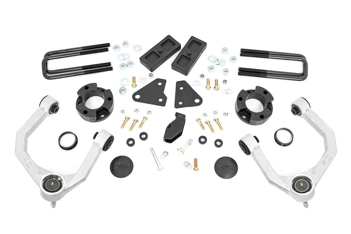 3.5 Inch Lift Kit | Forged Alum Uca | Cast Steel Knucles | Ford Ranger (19-23)