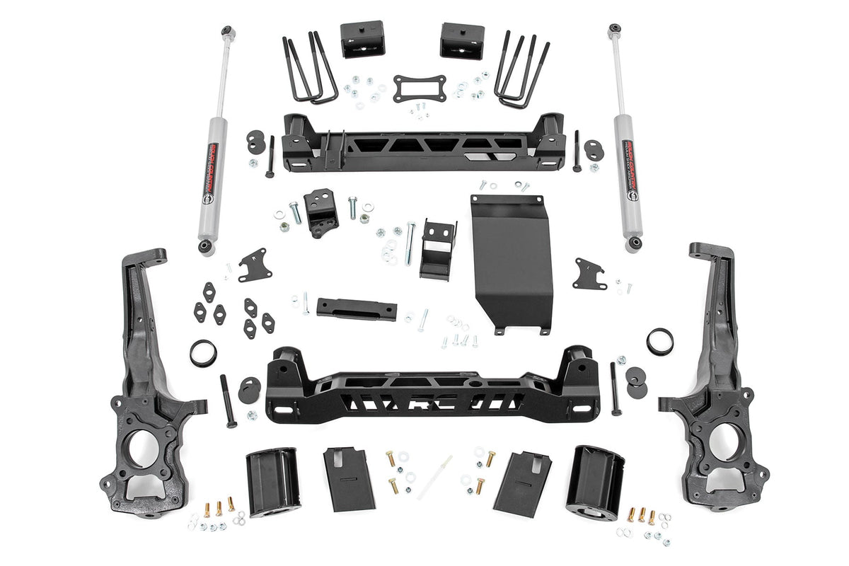 6 Inch Lift Kit | Ford Ranger 4wd (2019-2023)