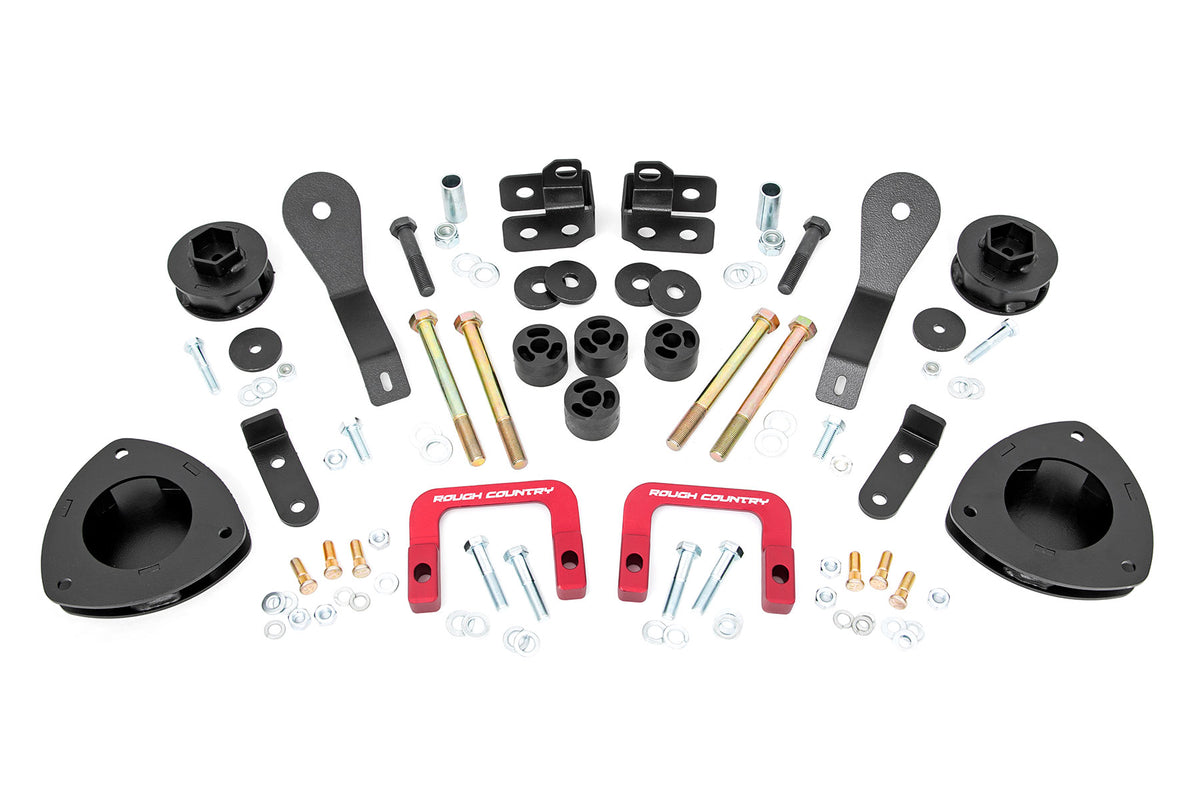 2.5 Inch Lift Kit | Toyota Rav4 2wd/4wd (2019-2023)