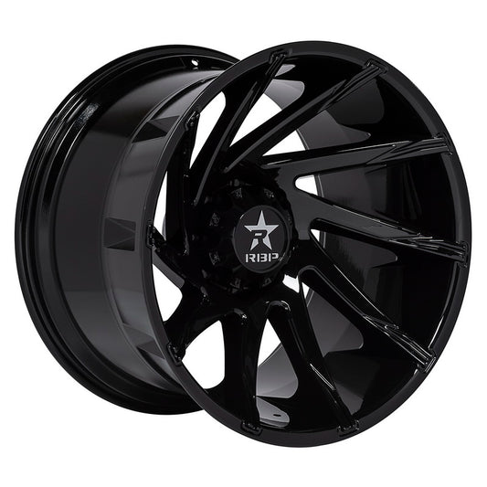 RBP 77R Spike Gloss Black (staged)