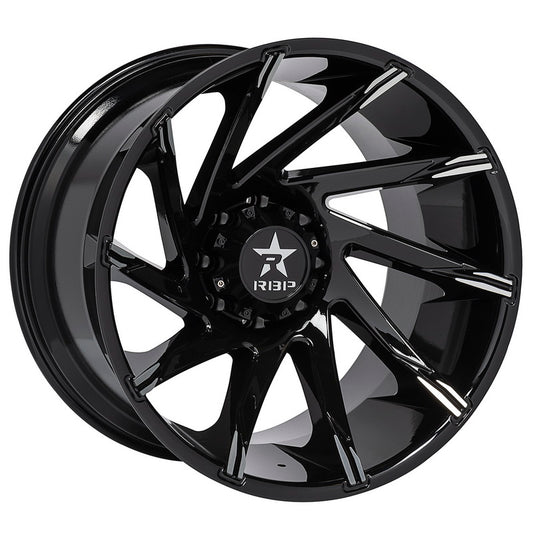 RBP 77R Spike Matte Black