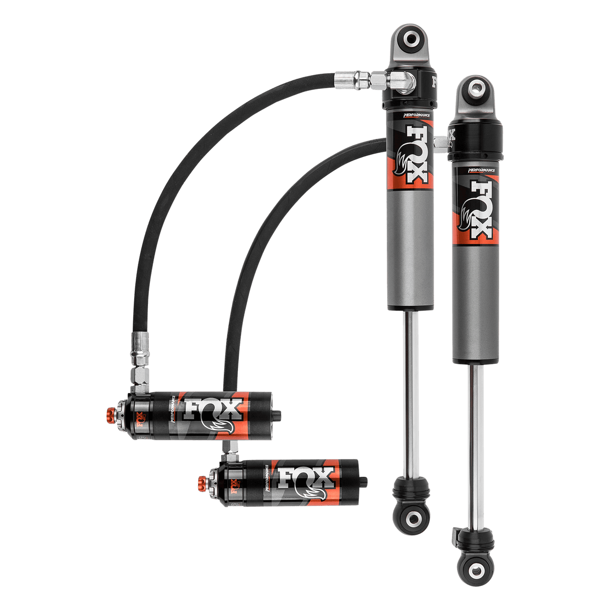 FOX 2.5 Reservoir Front Shocks Adjustable | Performance Elite | 4.5-6 Inch Lift | Wrangler JL (18-27)